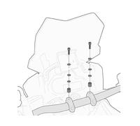 04SKITK - Kit viteria Kappa Smart Bar KS900A HONDA CB 1000 R (08-17)