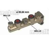 05-0038 METELLI Cilindro maestro del freno per CITROËN