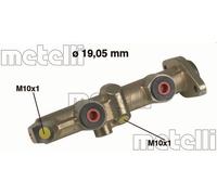 05-0076 METELLI Cilindro maestro del freno per CITROËN