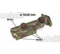 05-0080 METELLI Cilindro maestro del freno per RENAULT