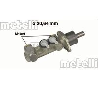 05-0147 METELLI Cilindro maestro del freno per FIAT,LANCIA