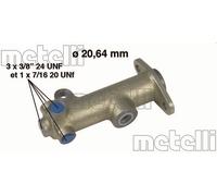 05-0148 METELLI Cilindro maestro del freno per RENAULT