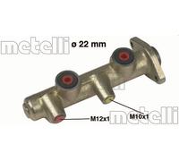 05-0168 METELLI Cilindro maestro del freno per FORD