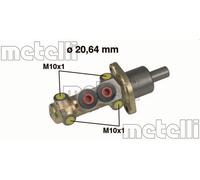 05-0207 METELLI Cilindro maestro del freno per SEAT,VW