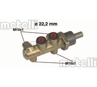 05-0217 METELLI Cilindro maestro del freno per FIAT