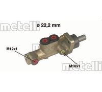 05-0246 METELLI Cilindro maestro del freno per OPEL,VAUXHALL