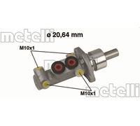 05-0277 METELLI Cilindro maestro del freno per SEAT,VW