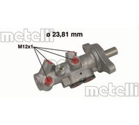 05-0295 METELLI Cilindro maestro del freno per AUDI,SEAT,SKODA,VW,VW (FAW)