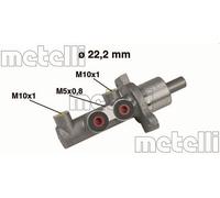 05-0344 METELLI Cilindro maestro del freno per ALFA ROMEO