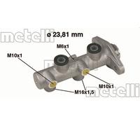 05-0349 METELLI Cilindro maestro del freno per HYUNDAI