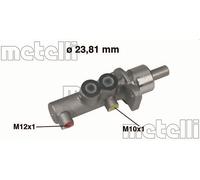 05-0378 METELLI Cilindro maestro del freno per OPEL,VAUXHALL