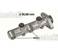 Pompa freno Ghisa 05-0431 METELLI