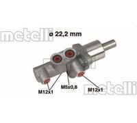 05-0436 METELLI Cilindro maestro del freno per MINI