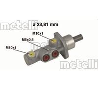 05-0452 METELLI Cilindro maestro del freno per NISSAN,RENAULT