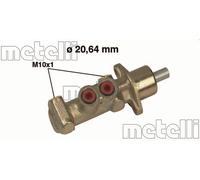 05-0480 METELLI Cilindro maestro del freno per FIAT