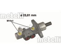05-0490 METELLI Cilindro maestro del freno per SEAT,VW