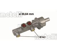 05-0538 METELLI Cilindro maestro del freno per OPEL,VAUXHALL