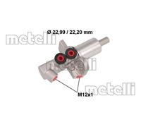 05-0547 METELLI Cilindro maestro del freno per BMW