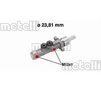 05-0572 METELLI Cilindro maestro del freno per ,NISSAN,OPEL,RENAULT,VAUXHALL
