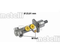 05-0599 METELLI Cilindro maestro del freno per SEAT,VW
