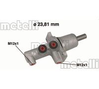 05-0617 METELLI Cilindro maestro del freno per MERCEDES-BENZ