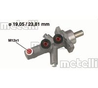 05-0622 METELLI Cilindro maestro del freno per MERCEDES-BENZ