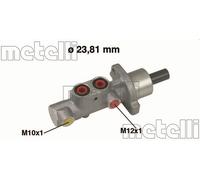 05-0632 METELLI Cilindro maestro del freno per CITROËN