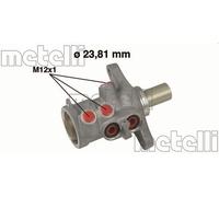 05-0638 METELLI Cilindro maestro del freno per FORD