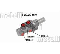 05-0686 METELLI Cilindro maestro del freno per FIAT,SUZUKI