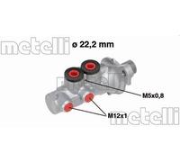 05-0693 METELLI Cilindro maestro del freno per CITROËN,PEUGEOT