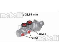 05-0695 METELLI Cilindro maestro del freno per CITROËN,OPEL,PEUGEOT,VAUXHALL