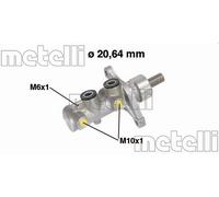 05-0698 METELLI Cilindro maestro del freno per HYUNDAI