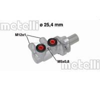 05-0716 METELLI Cilindro maestro del freno per OPEL,VAUXHALL