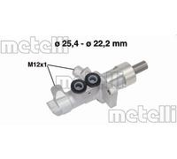 05-0744 METELLI Cilindro maestro del freno per BMW,BMW (BRILLIANCE)