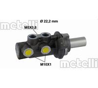 05-0782 METELLI Cilindro maestro del freno per CITROËN