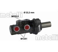 05-0785 METELLI Cilindro maestro del freno per CITROËN,DS,PEUGEOT