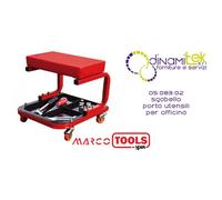 05.083.02 SGABELLO PORTA UTENSILI PER OFFICINA SPIN MARCO TOOLS