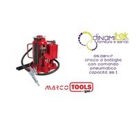 05.084.17 CRICCO A BOTTIGLIA CON COMANDO PNEUMATICO capacità 35 T SPIN MARCO TOO