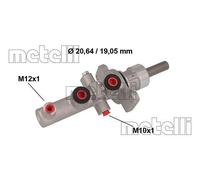 05-0857 METELLI Cilindro maestro del freno per BMW