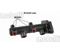 05-0862 METELLI Cilindro maestro del freno per FORD