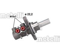 05-1166 METELLI Cilindro maestro del freno per FIAT
