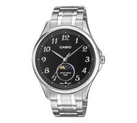 Casio Orologio MTP-M110D-1AV Timeless Collection Fasi Lunari Acciaio