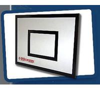 (05) TABELLONE MINI BASKET DI NOBILITATO INDOOR BILAMINATO + CANESTRO + RETINA