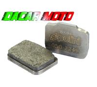 050.2249 COPPIA PASTIGLIE FRENO POLINI MBK NITRO 50 H2O dal 1996->