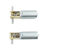 050 Gear electronic starter Single/Double Shaft Full Metal Gearbox Reduction electronic starter 12V Slow Speed Large Torque for Engine Robot NWPNLXEA(DC 3V 13RPM,Single Shaft)
