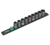 05005490001 Set di chiavi Numero pz: 9 Fissaggio: 1/4" 38 mm WERA