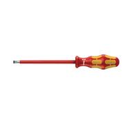 05006110001 Cacciavite isolato piatto 3,5 x 0,6 mm L. Lame: 100 mm WERA