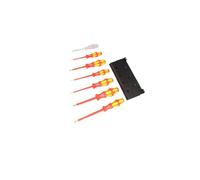 05006148001 Set: cacciavite isolato Pozidriv®, piatto 1kVAC 7 pz. WERA
