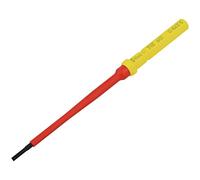 05006500001 Asta intercambiabile isolata piatta 2,5 x 0,4 mm L. totale: 157 m...