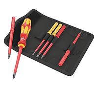 05006604001 Set: cacciavite isolato quadrato, Phillips, piatto 1kVAC WERA